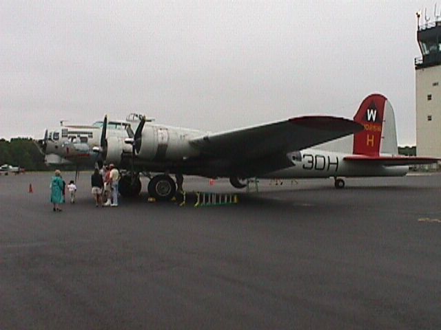 B-17 Wingspan 133 ft.
