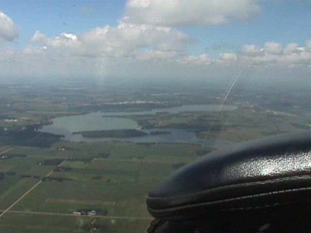 View of Wisconsin Lakes