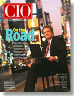 McCue on Cover of CIO mag.