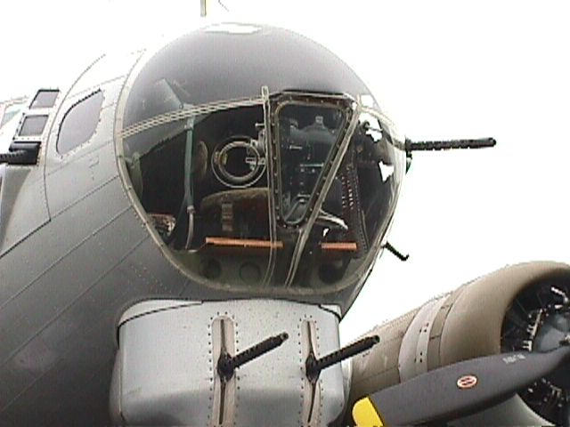 B-17 Nose Compartment