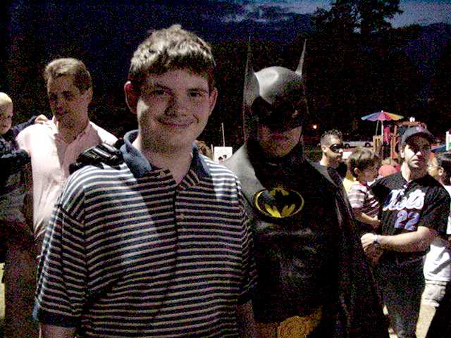 Christopher and Batman
